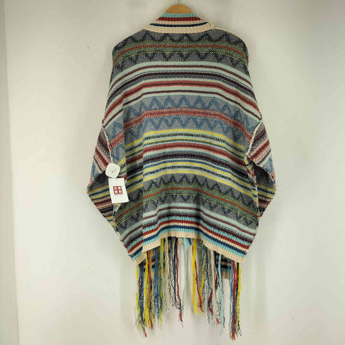 セヴシグ SEVESKIG 25AW FROSTED ISLE KNIT CARDIGAN  メンズ import:XL
